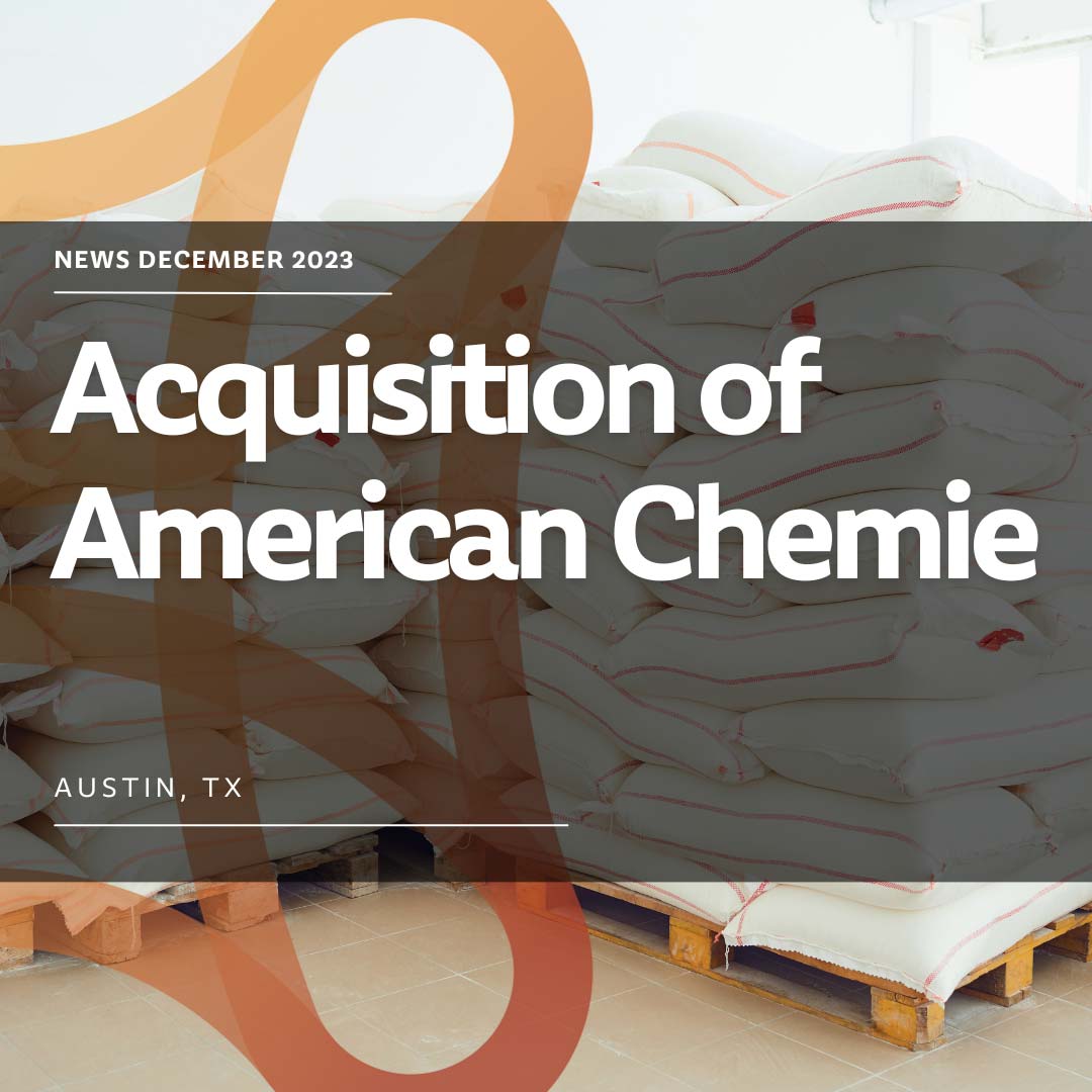 Acquisition of American Chemie