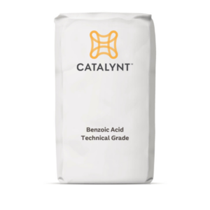 Benzoic Acid Technical Grade CAS 65-85-0 by Catalynt – High-Purity Industrial Chemical for Preservatives and Chemical Synthesis