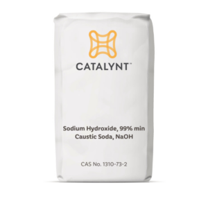 Sodium Hydroxide (Caustic Soda) CAS 1310-73-2 by Catalynt – High-Purity Chemical for Industrial and Cleaning Applications