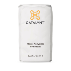 aleic Anhydride Briquettes CAS 108-31-6 by Catalynt – High-Purity Chemical for Resins, Adhesives, and Coatings