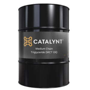 Medium Chain Triglyceride (MCT) Oil CAS 73398-61-5 by Catalynt – High-Quality Ingredient for Food, Cosmetics, and Pharmaceuticals