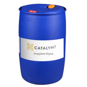 High-Purity Propylene Glycol (CAS 57-55-6) in a 55-Gallon Drum by Catalynt Solutions