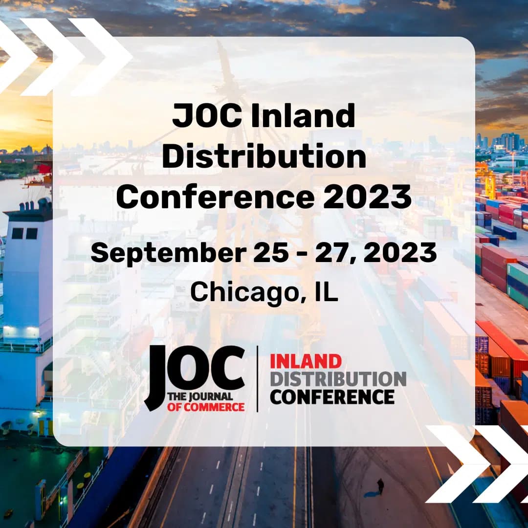 JOC Inland Distribution Conference 2023 Catalynt
