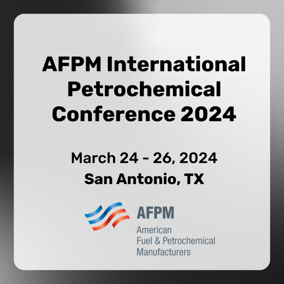 AFPM International Petrochemical Conference (IPC) 2024