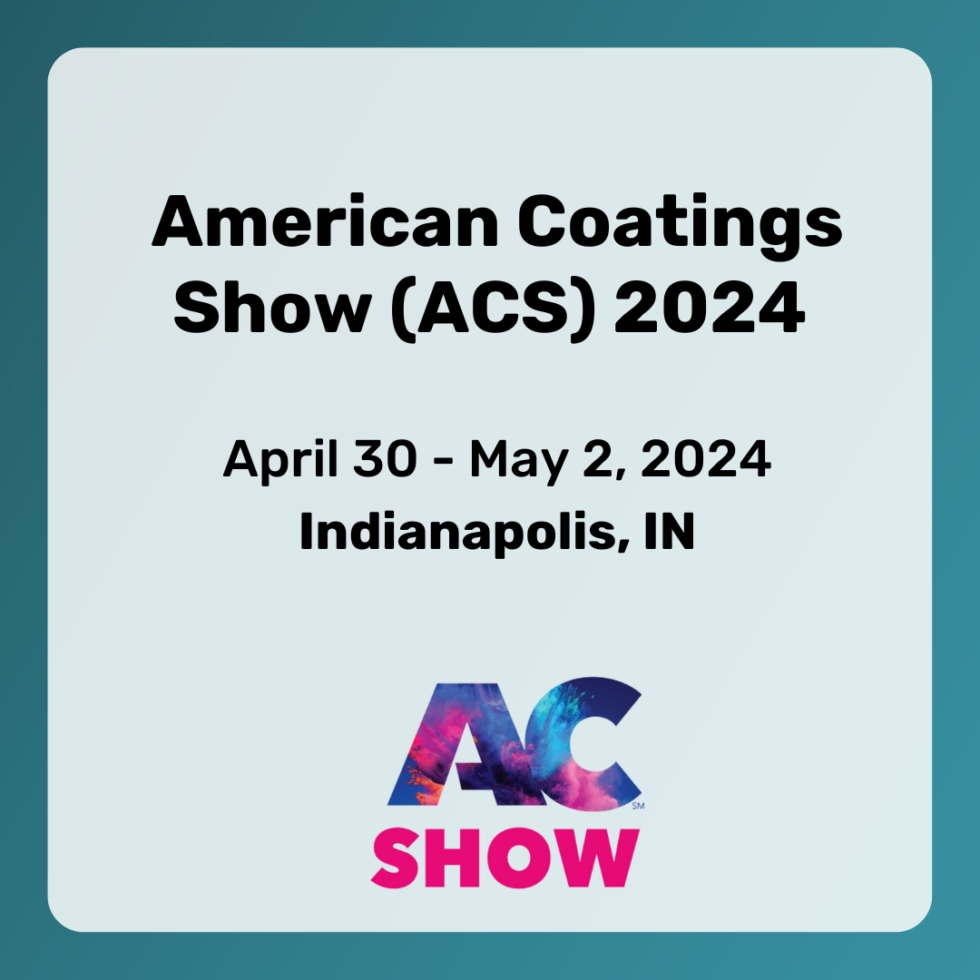 American Coatings Show (ACS) 2024