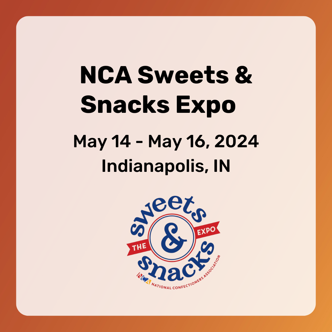 NCA Sweets & Snacks Expo 2024 Catalynt