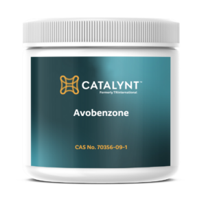 Avobenzone CAS 70356-09-1 by Catalynt – Broad-Spectrum UVA Filter for Sun Care and Cosmetic Products