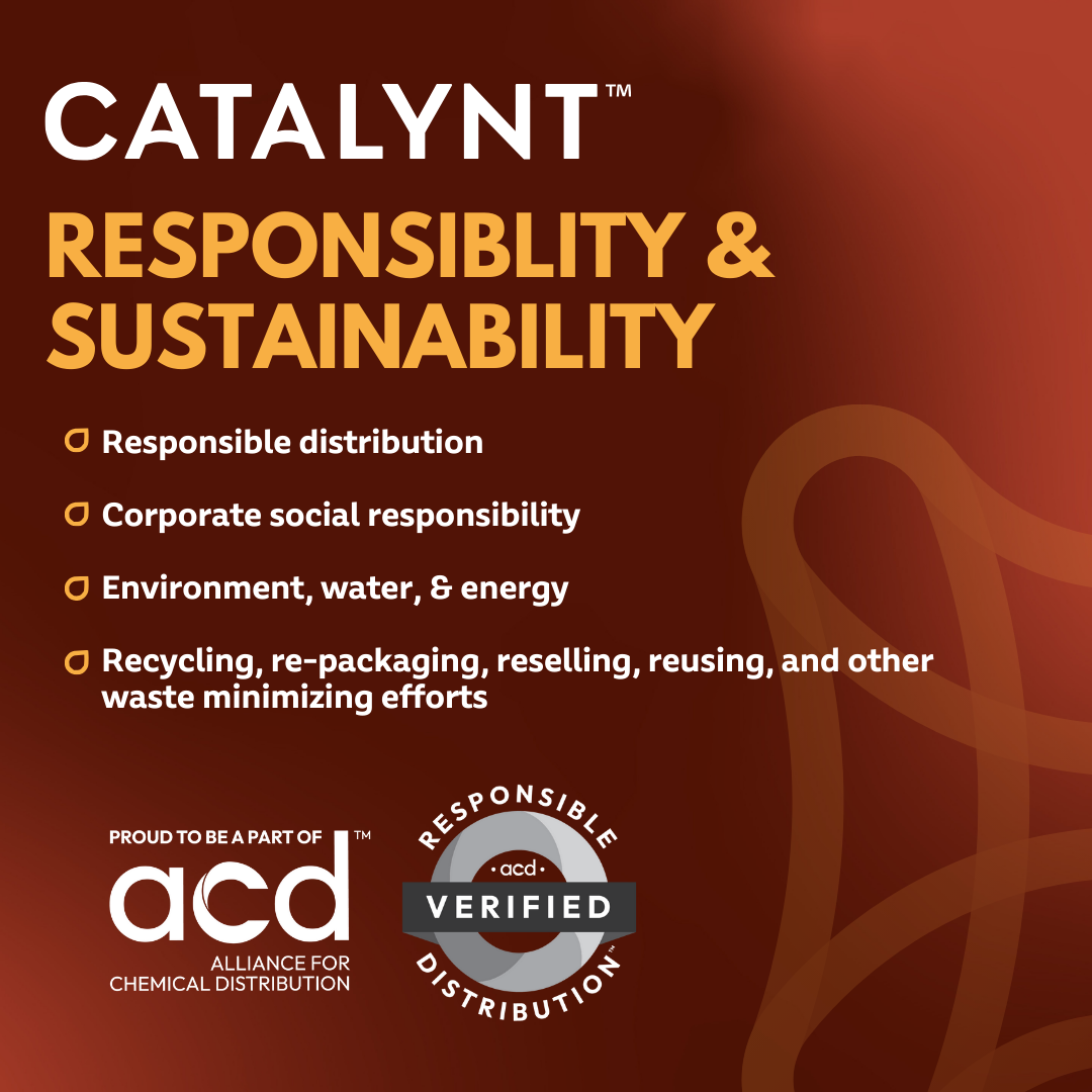 Catalynt Successfully Passes ACD Responsible Distribution 2024