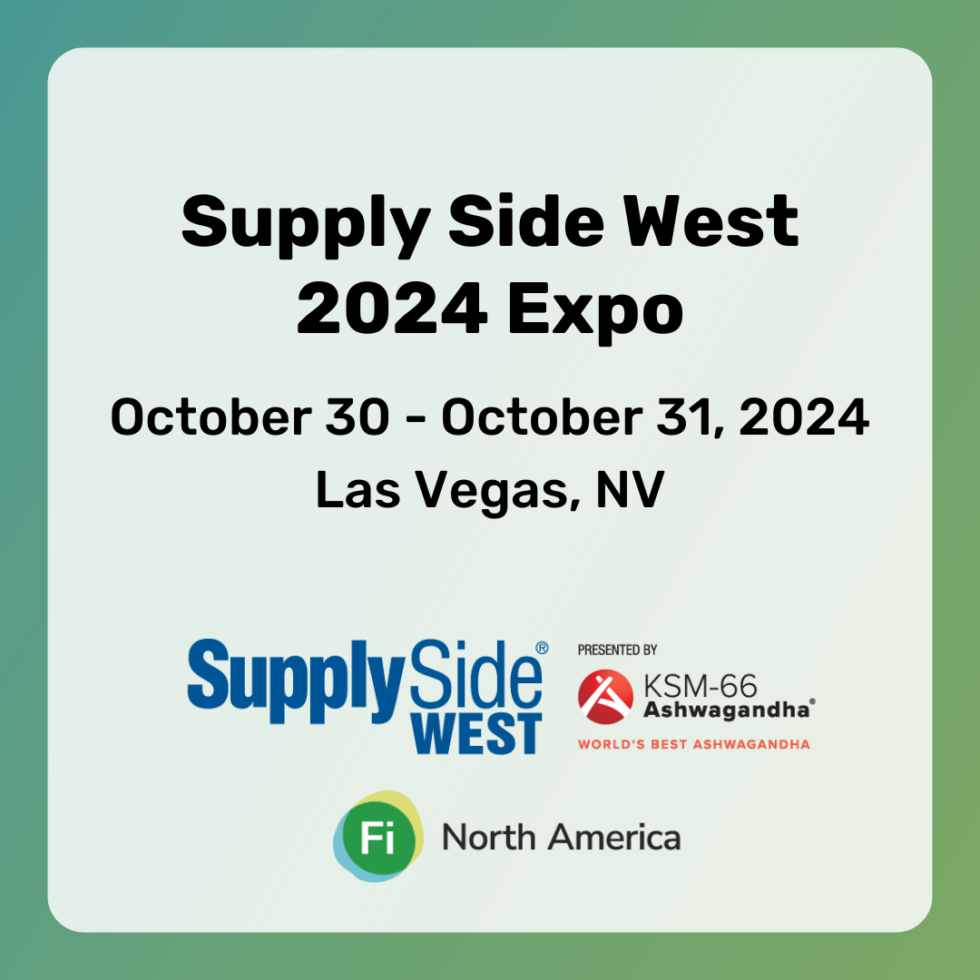 SupplySide West 2024 SSW