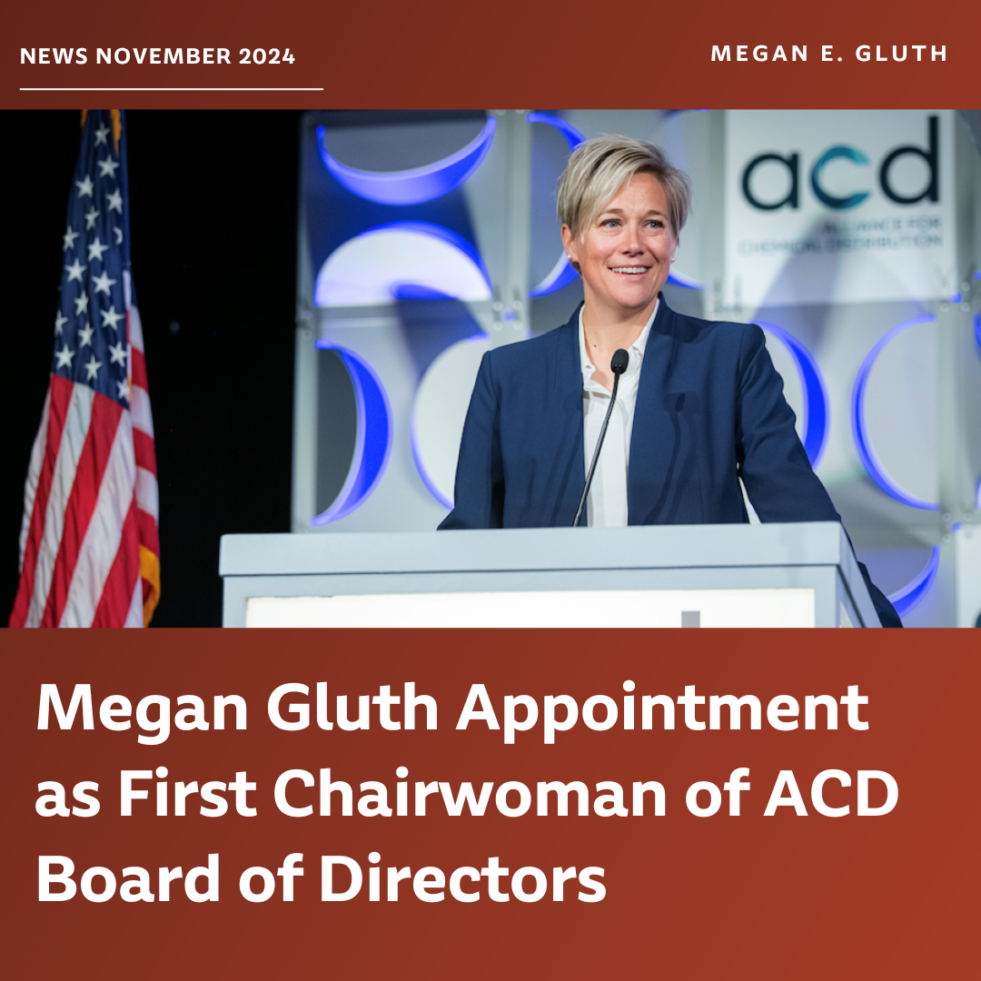 Megan Gluth Appointed First Chairwoman of ACD Board of Directors