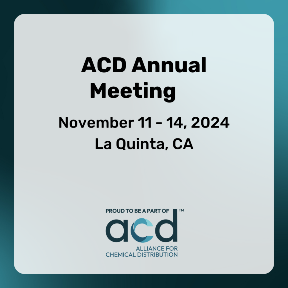 ACD Annual Meeting November 11 - 14, 2024