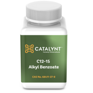 C12-15 Alkyl Benzoate CAS 68411-27-8 by Catalynt – Lightweight, Non-Greasy Emollient for Cosmetics and Personal Care Products