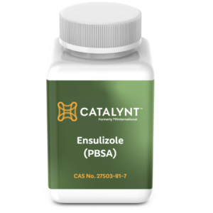 Ensulizole (PBSA) CAS 27503-81-7 by Catalynt – High-Performance UV Filter for Sunscreens and Personal Care Products