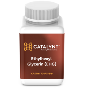 Ethylhexyl Glycerin (EHG) CAS 70445-3-9 by Catalynt – Versatile Preservative Booster and Skin Conditioner for Cosmetic