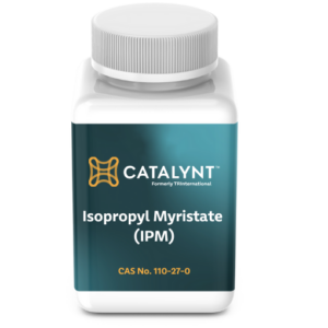 Isopropyl Myristate (IPM) CAS 110-27-0 by Catalynt – Lightweight and Non-Greasy Emollient for Cosmetics and Personal Care Products