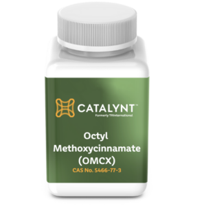 Octyl Methoxycinnamate (OMCX) CAS 5466-77-3 by Catalynt – High-Quality UVB Filter for Sunscreens and Personal Care Products