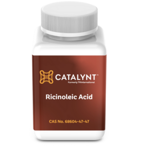 Ricinoleic Acid / Poly Ricinoleic Acid CAS 68604-47-47 by Catalynt – High-Quality Emulsifier and Moisturizer for Industrial and Cosmetic Applications