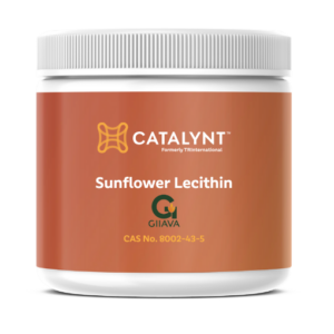 Sunflower Lecithin CAS 8002-43-5 by Catalynt – Natural Emulsifier Available in Liquid and De-oiled Powder Forms for Food and Cosmetics