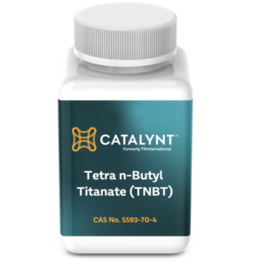 Tetra n-Butyl Titanate (TNBT) CAS 5593-70-4 by Catalynt – High-Purity Catalyst for Industrial Applications"