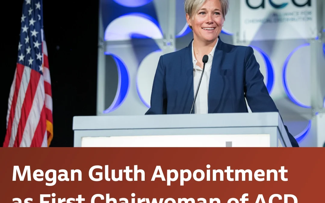 Megan Gluth Appointed First Chairwoman of ACD Board of Directors