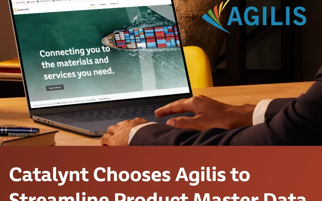 Catalynt Chooses Agilis to Streamline Product Master Data and Accelerate Engagement