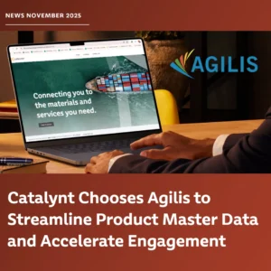 Catalynt Chooses Agilis to Streamline Product Master Data and Accelerate Engagement