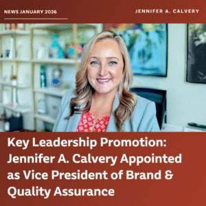 Catalynt Solutions Names Jennifer Calvery Vice President of Brand & Quality Assurance